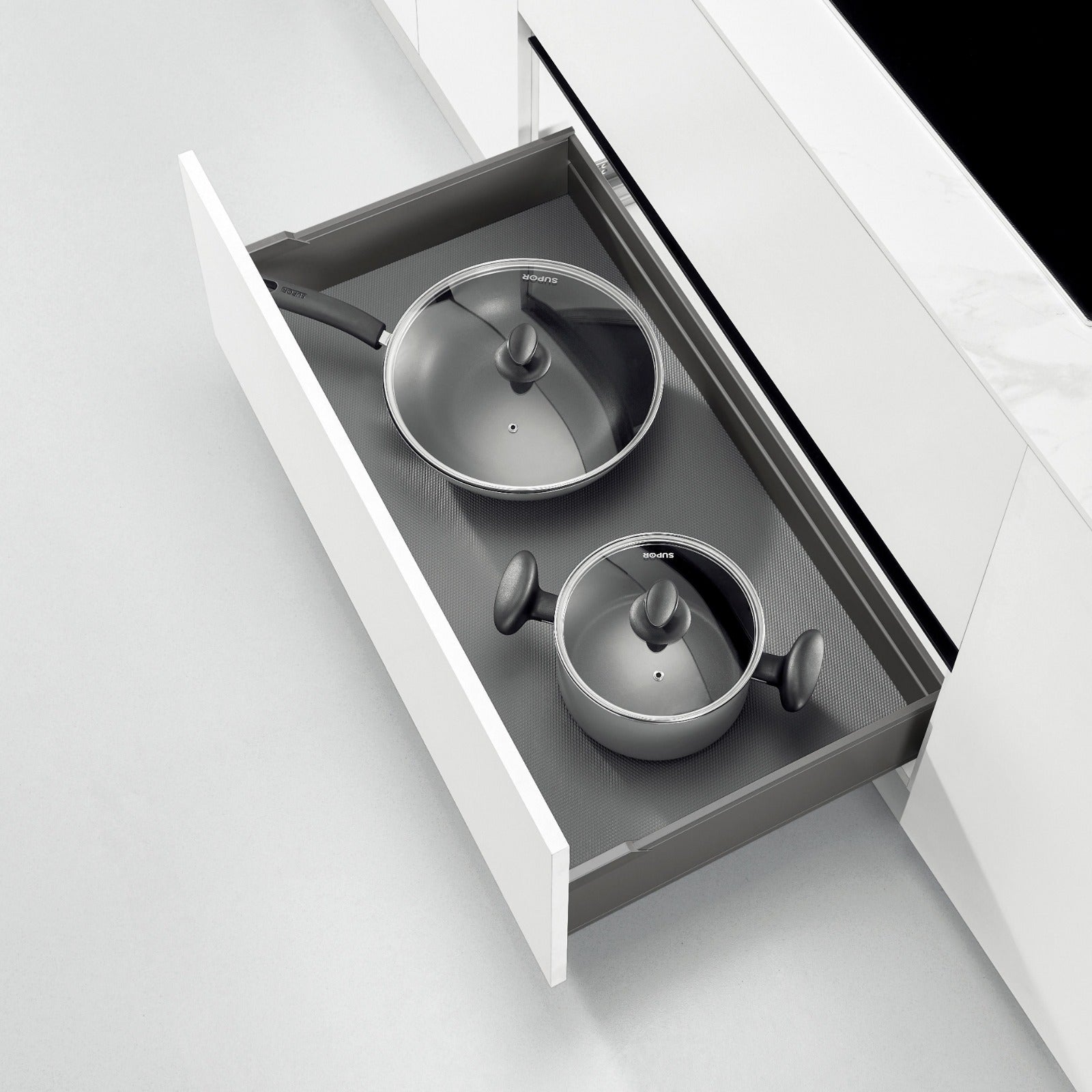 EXCEL Unico (Gen 2) Three-sided Black Basket