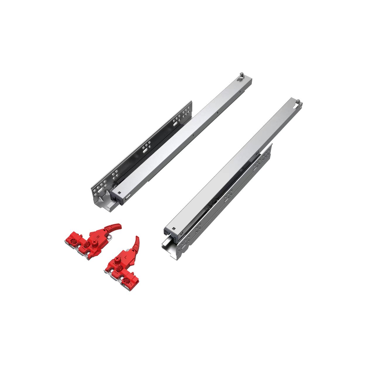 EXCEL- Mola Fermi Soft-Closing Full Extension Undermount Slides