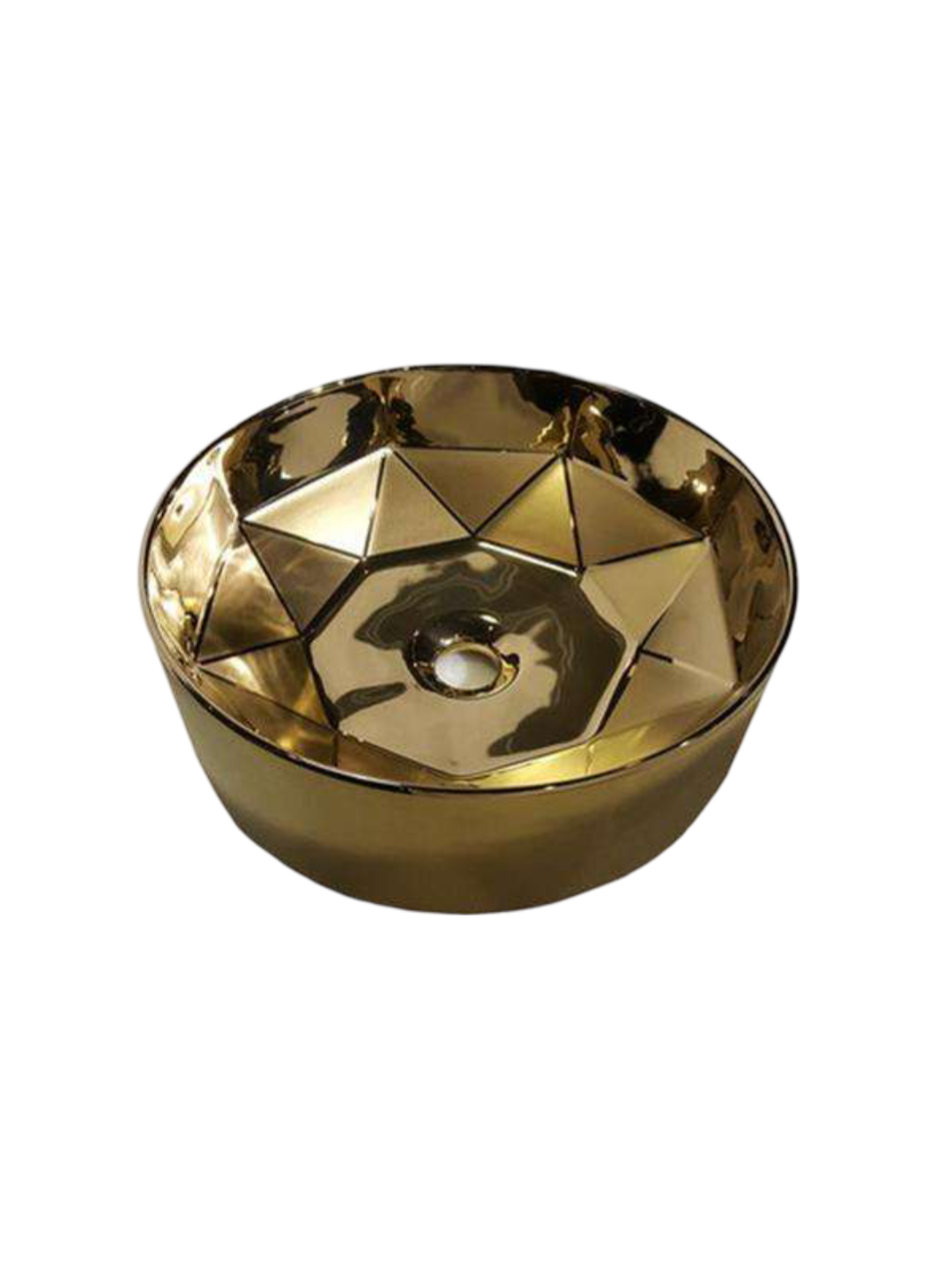 A460G DECK MOUNTED GOLD