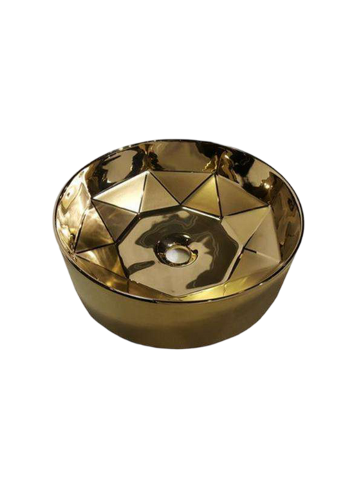 A460G DECK MOUNTED GOLD
