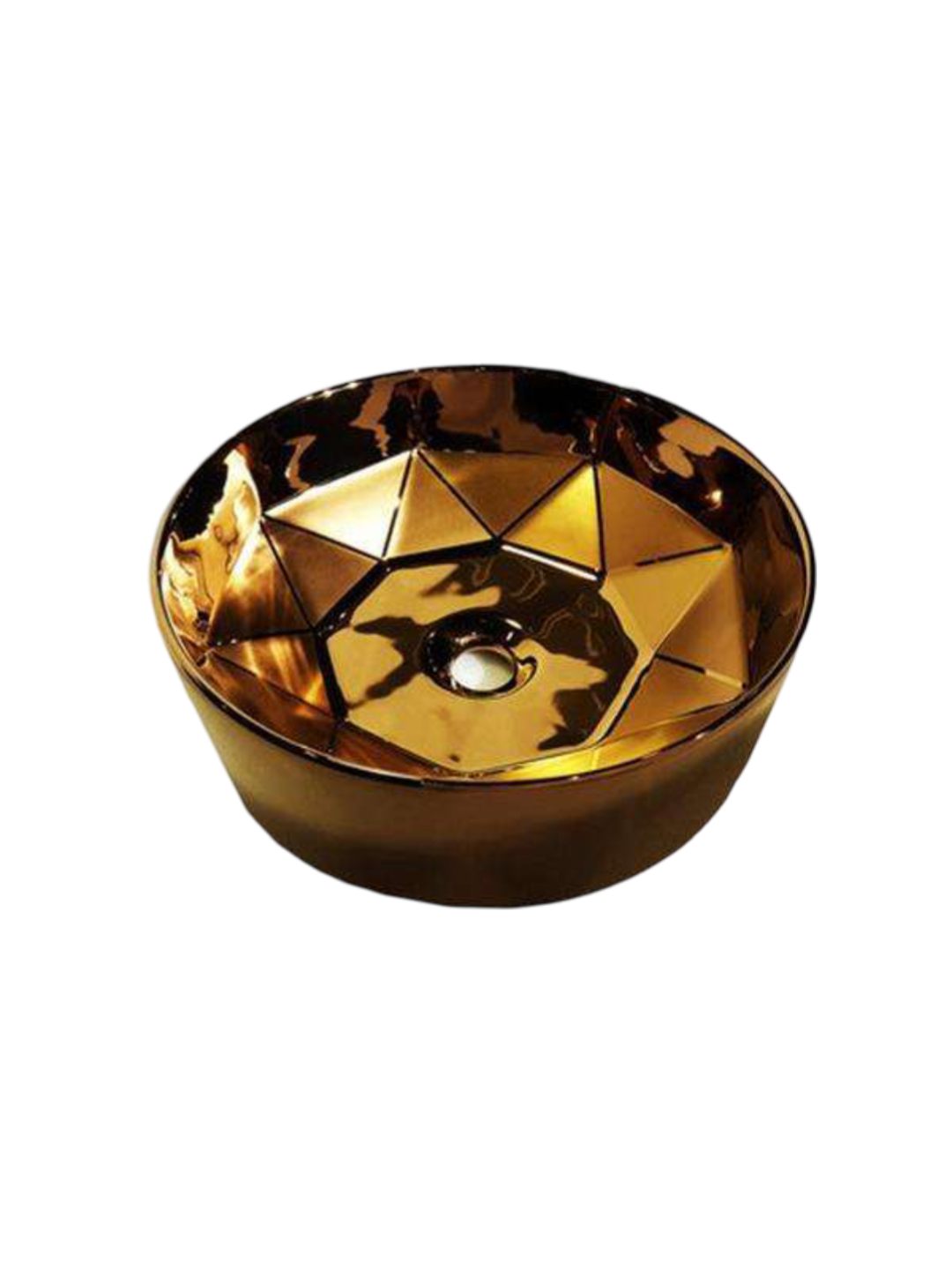 A460GRG DECK MOUNTED ROSE GOLD