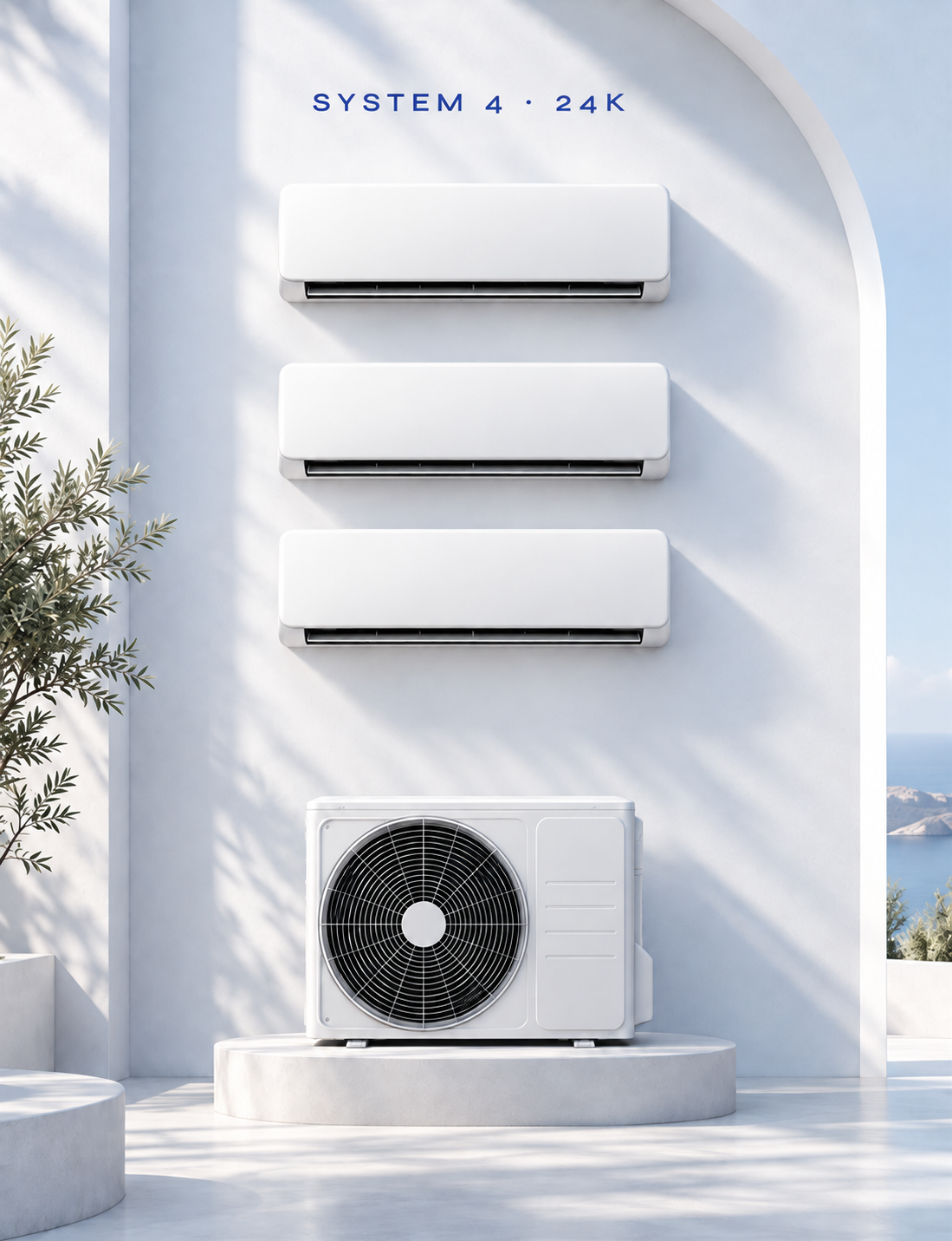 AIR-CONDITIONERS SYSTEM 4·24K
