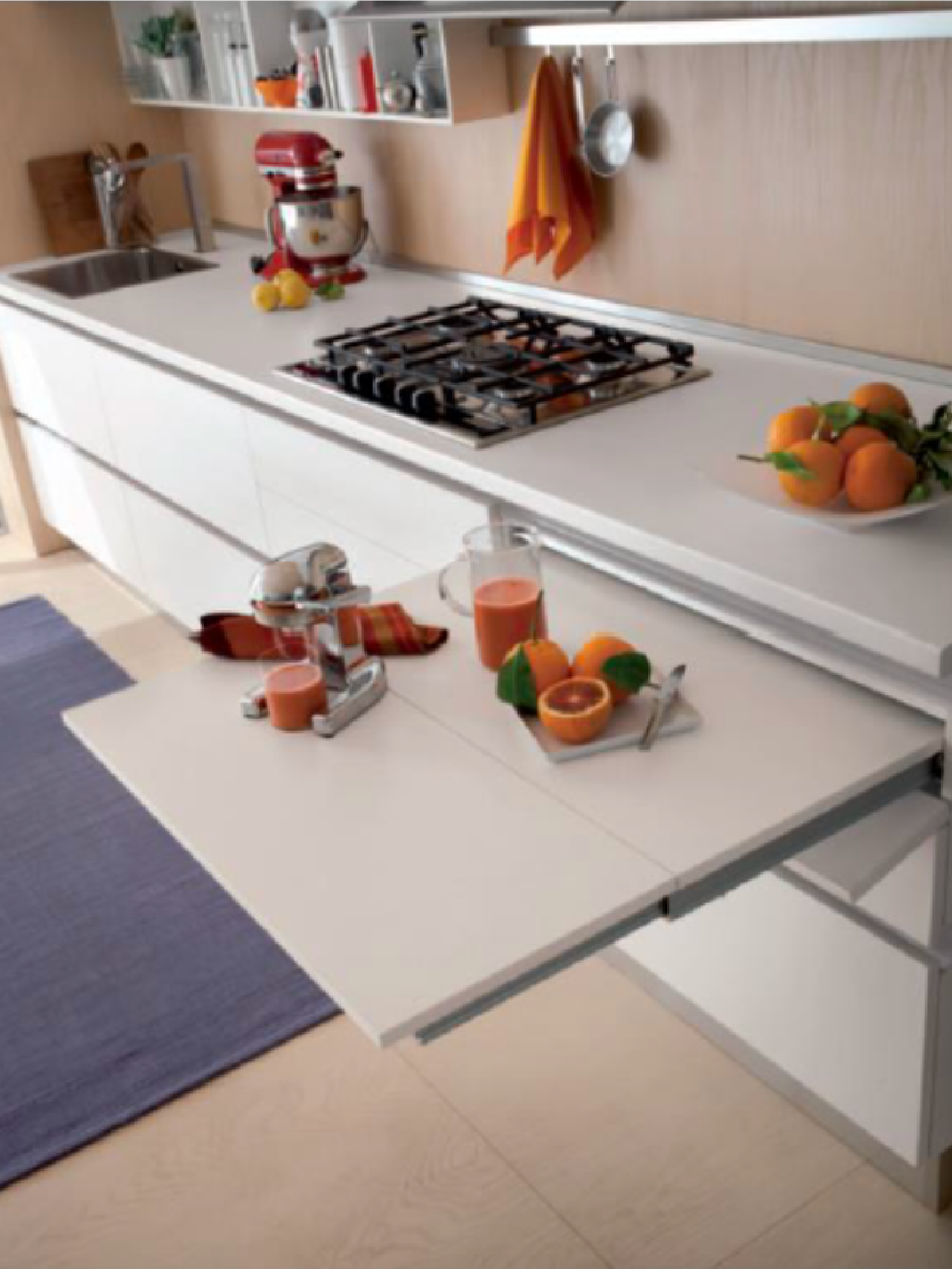 ATIM COCKTAIL PULL-OUT DRAWER TABLE