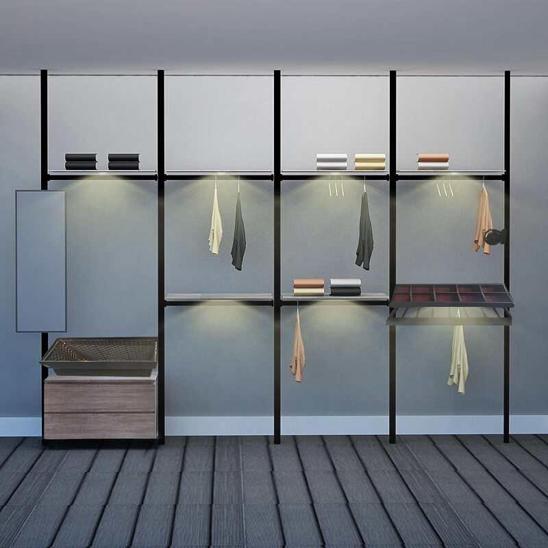 EXCEL - Korean Concept Pole System 10ft (Luxury)