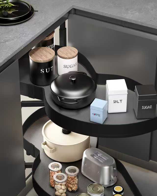 Curvino-ELKY Basket-Matte Black Series-S corner