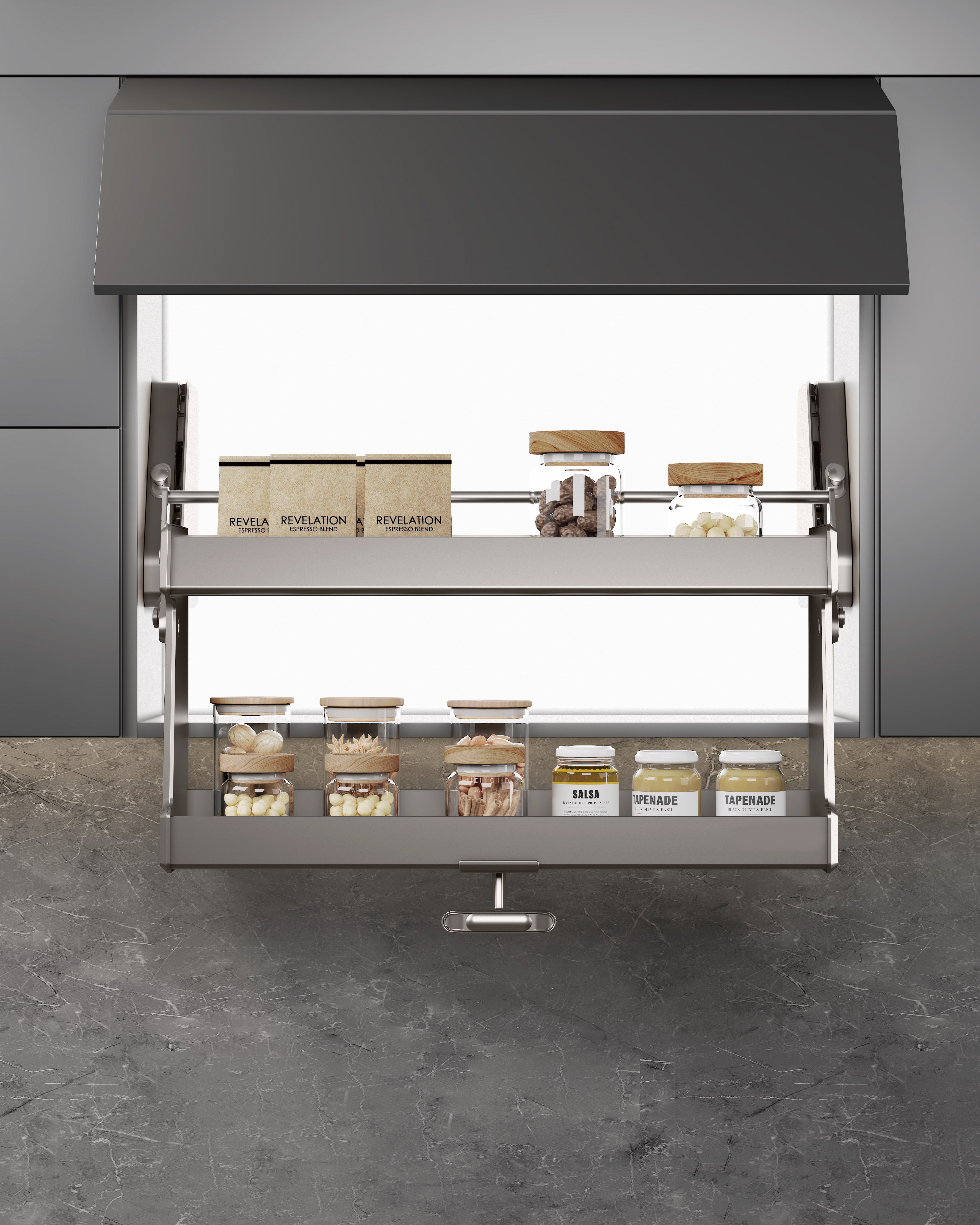 Levanto-ELKY Basket-Champagne Gold Series-Elevator Basket