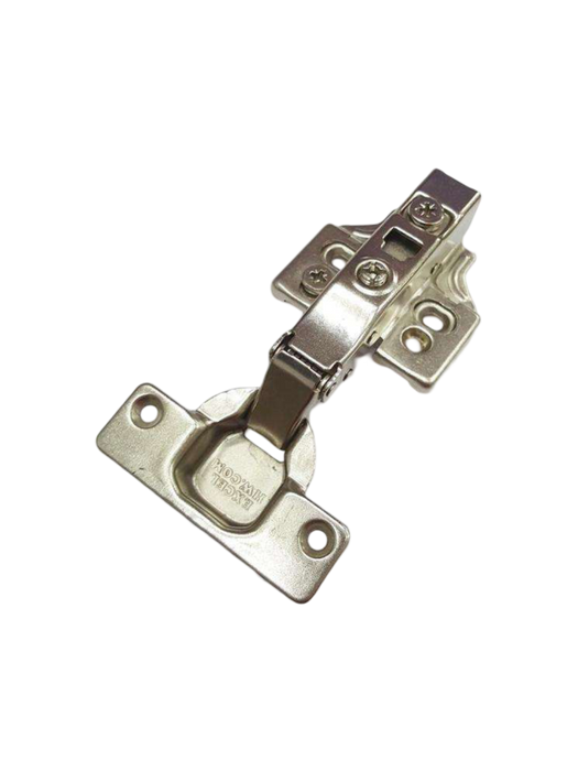 EXCEL - Designer - T15-3D-90 Soft Closing Clip on Hinge W/3 Holes MP Cup Hole 52mm, H2 - 90 Degree