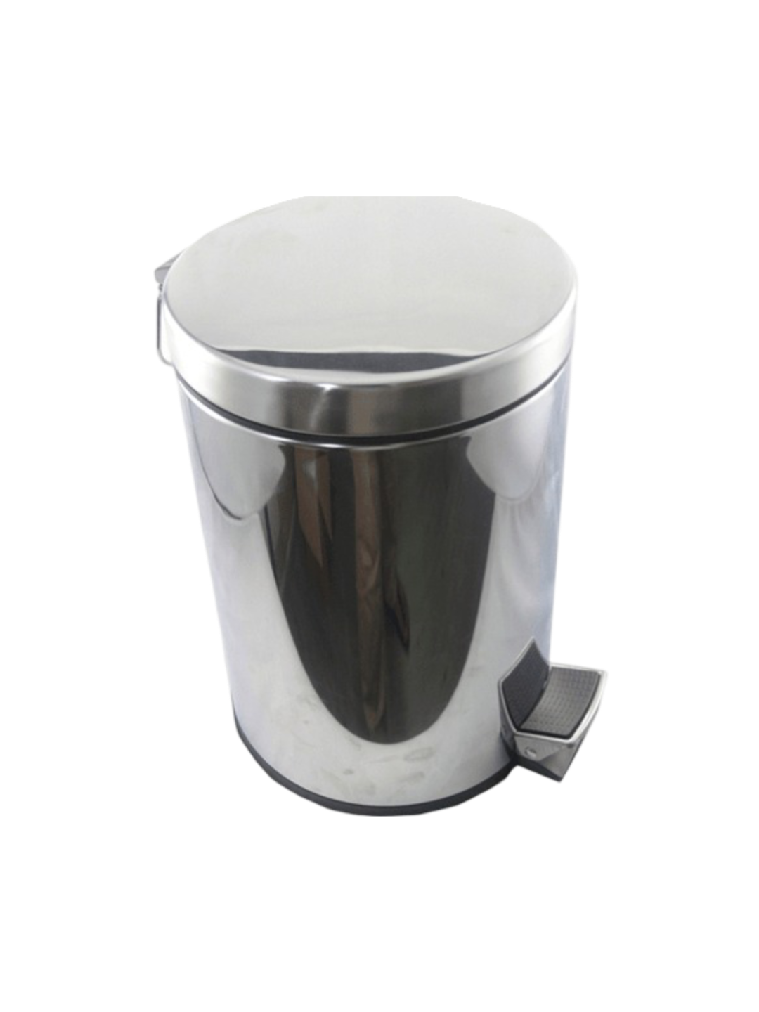 EXCEL-SS430 FOOT-STEPPED DUSTBIN-8 LITER