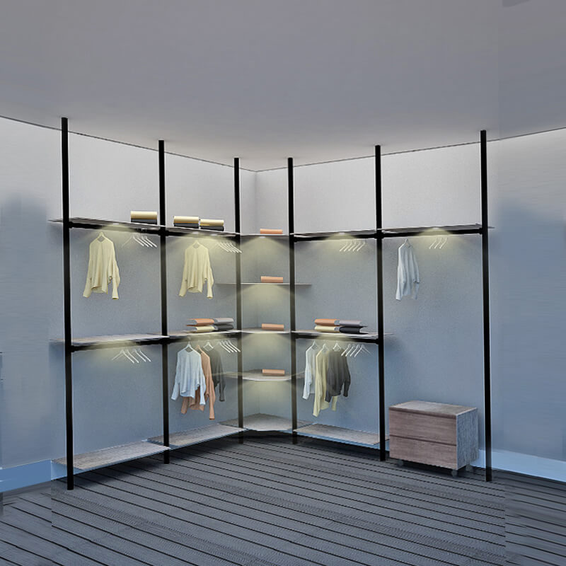 EXCEL - Korean Concept Pole System L-Shape (Basic)