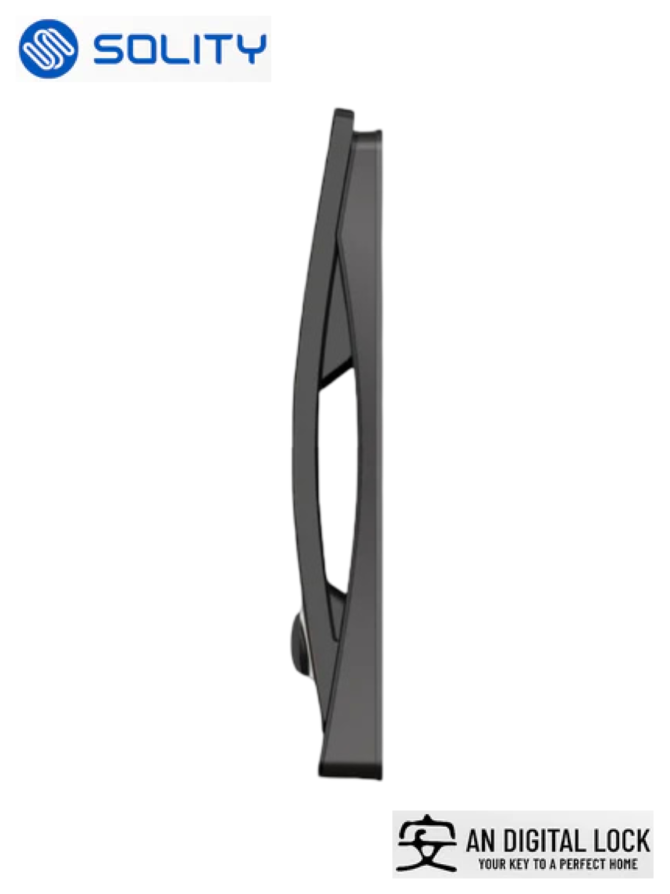 SOLITY GEA-1000BK Digital Door Lock