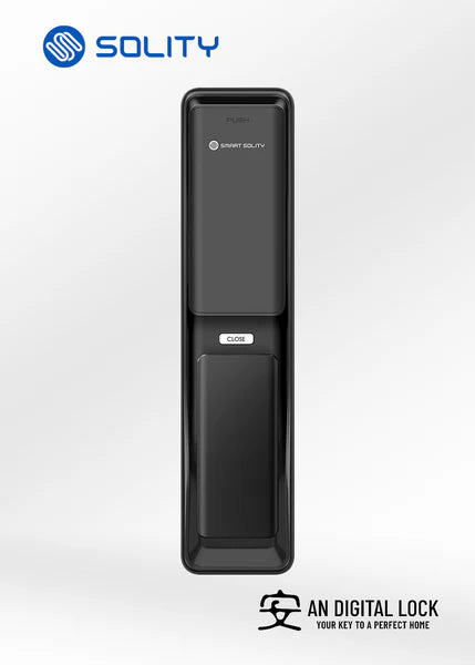 SOLITY GP-6000BK Digital Door Lock