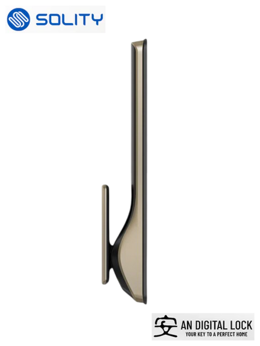 SOLITY GP-6000BK Digital Door Lock