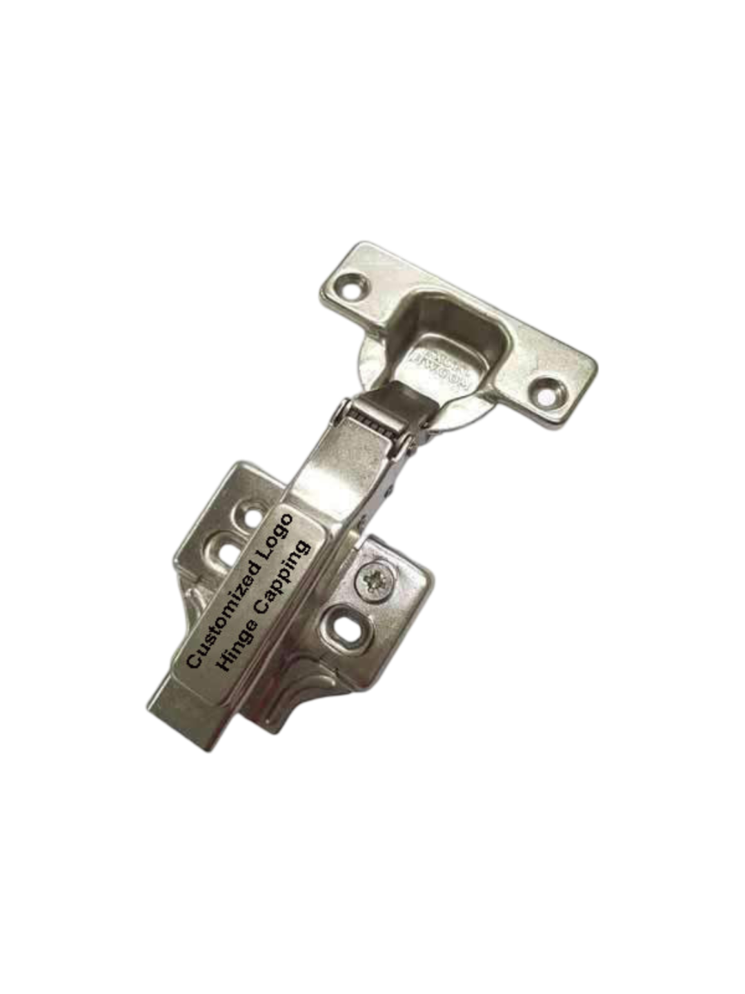 Customized Logo Hinge Capping