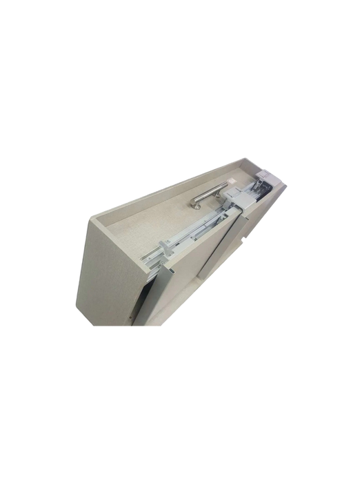 EXCEL-AREZZO T206S 2 DOOR HANGING SLIDING DOOR SOFT CLOSE SYSTEM (FULL SET)