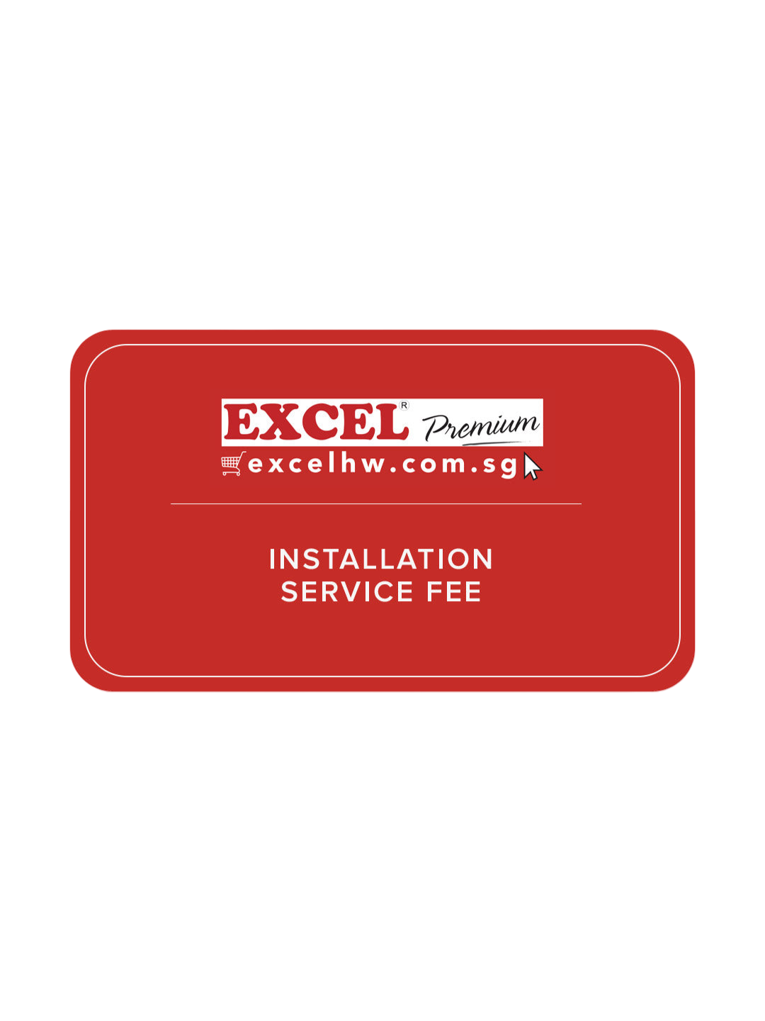 Installation Service Fee