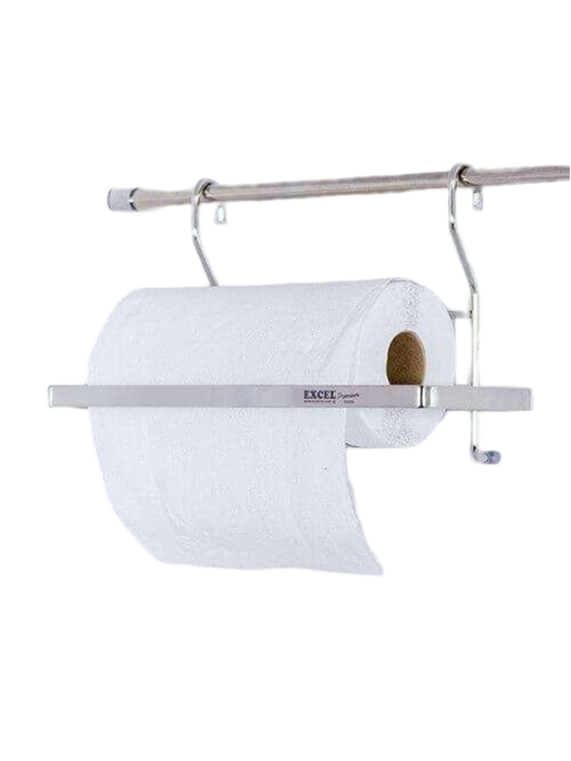 ITALIAN Series Sus304 1 Tier Tissue Paper Roll Scroll Rack