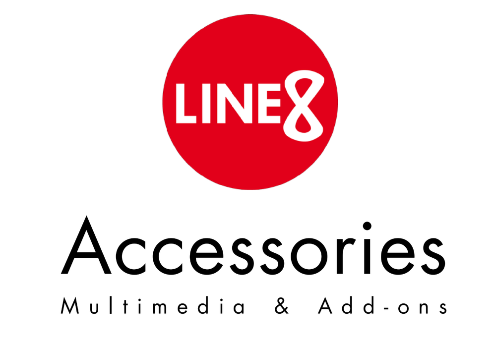 Line8 Track Accessories (Multimedia & Add-ons)