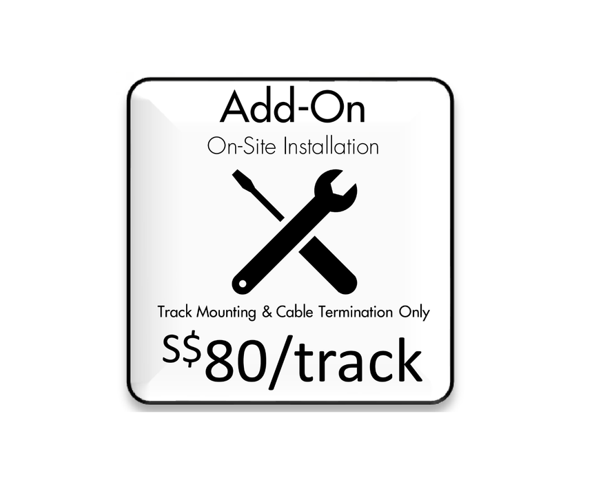 Line8 Track Installation Service