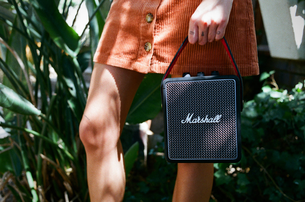 Marshall Stockwell II BT Speaker Brass Black