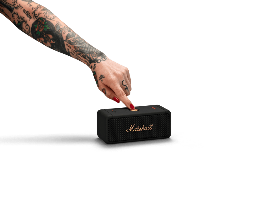 Marshall Emberton II BT Speaker Black & Brass