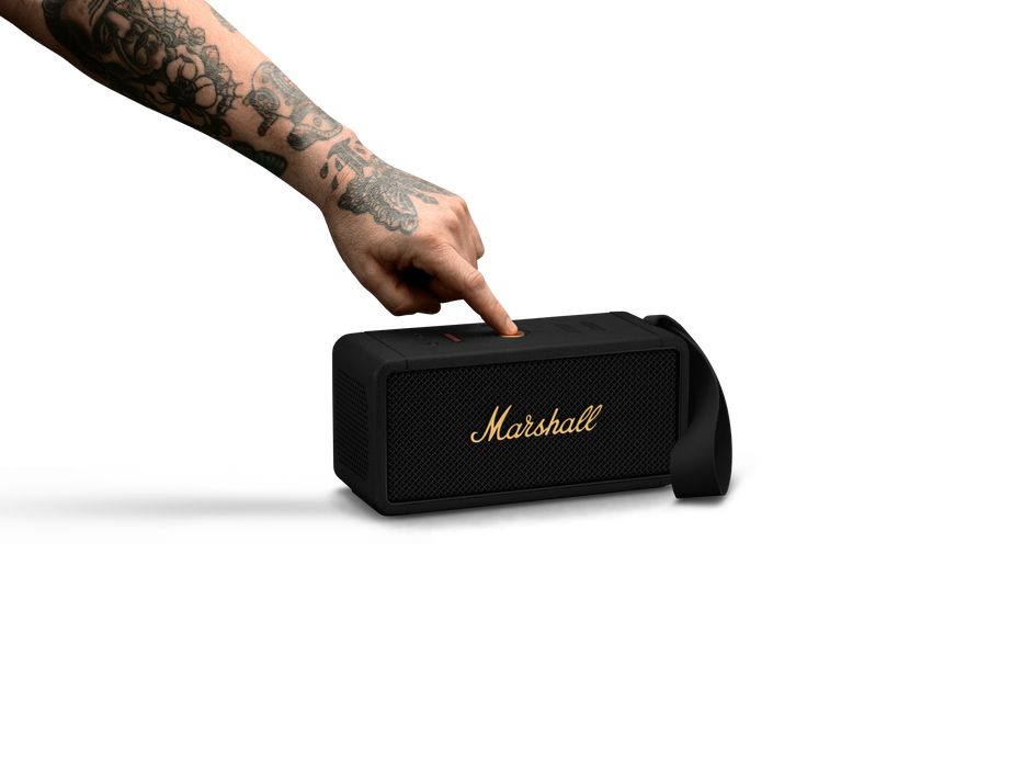 Marshall Middleton BT Speaker Black & Brass