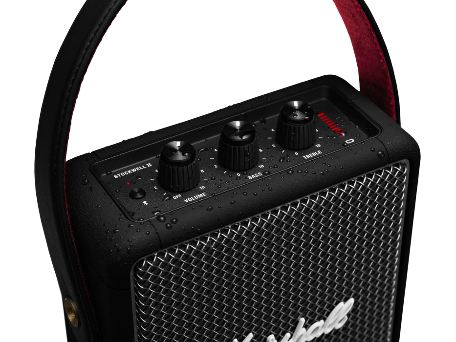 Marshall Stockwell II BT Speaker Brass Black