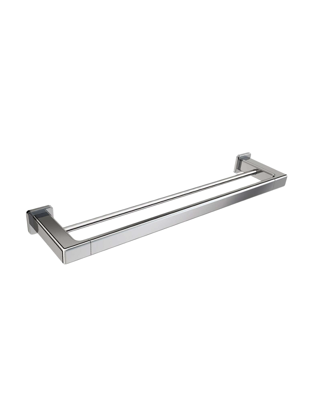 Quatrio (60cm)Double Towel Bar Q6DB