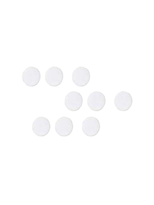 SCREW COVER WHITE-LARGE PACKET