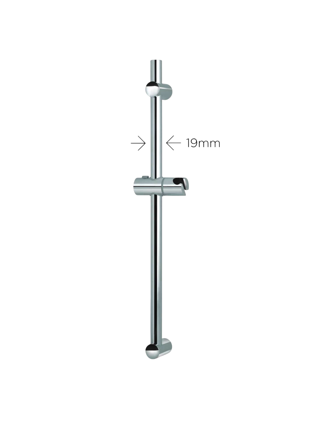Shower Bar + 1.5m Hose Only SS11-19T
