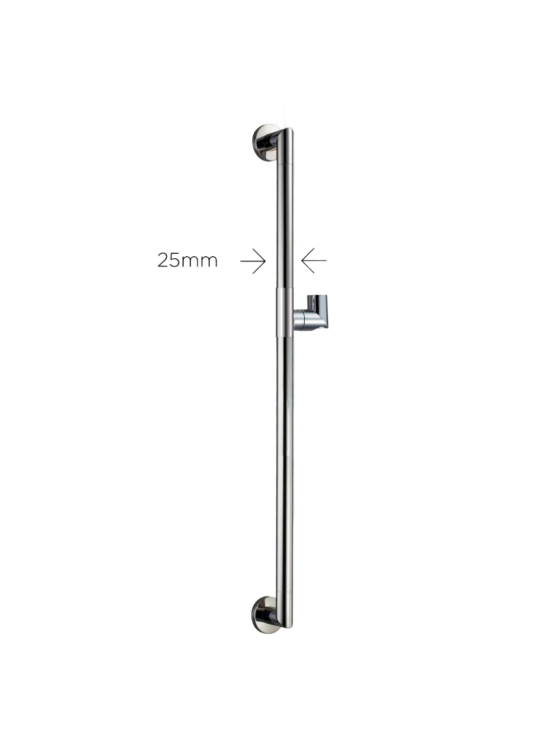 Shower Bar + 1.5m Hose Only SS81-25T