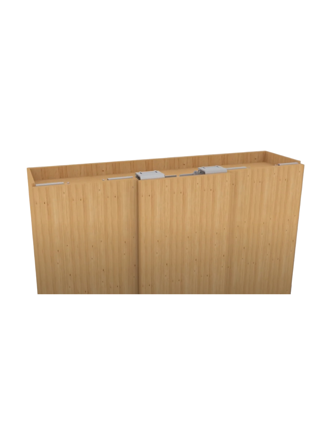 EXCEL-AREZZO T206S  3 DOOR HANGING SLIDING DOOR SOFT CLOSE SYSTEM (FULL SET)