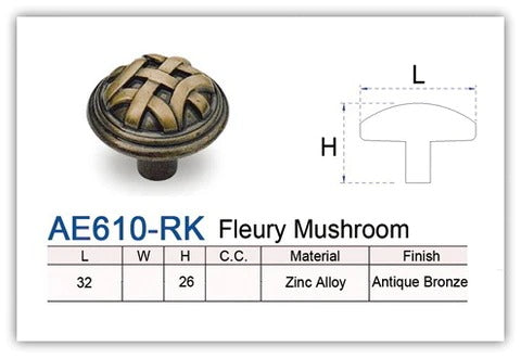 IONE - Knob Fleury Mushroom