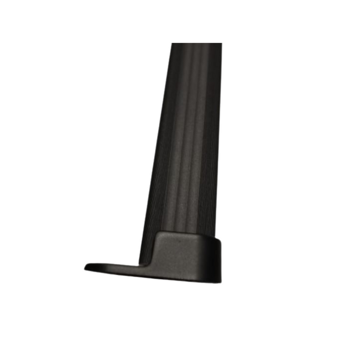 Al. Oval Pipe-15.5 Thk-1.5mm