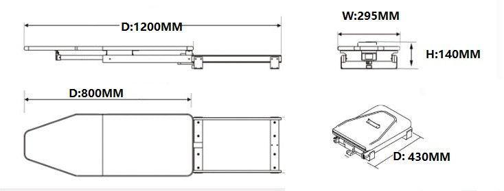 EXCEL - Extendable Iron Board