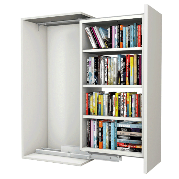 Emiliano Cabinets Soft Closing Pull Out Runners