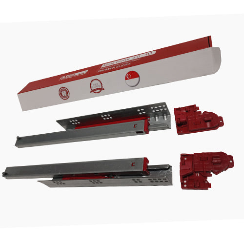 EXCEL- Mola Fermi Soft-Closing Full Extension Undermount Slides