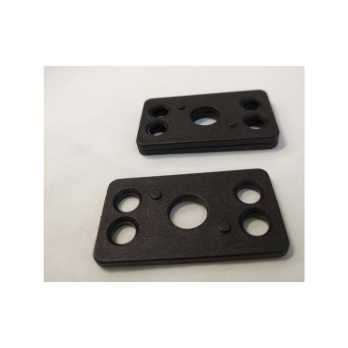 Mounting Plate - Minimise cabinet size