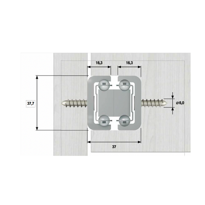 HIGH LOAD CAPACITY COLD DRAWN CARBON STEEL SLIDE