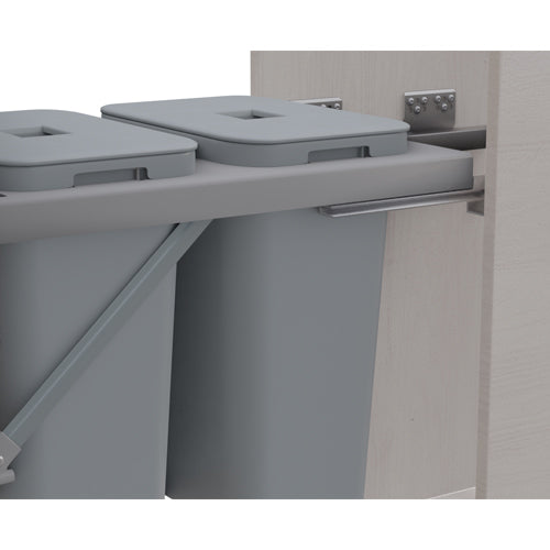 Vittoria Built in Soft Closing Double Rice Storage Rack 15LX2 — Excel ...