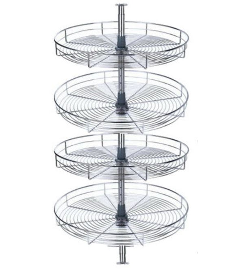 EXCEL - 180 Deg Turnable Corner Basket — Excel Hardware