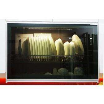 Aluminium Frame Glass Door For Dish Rack