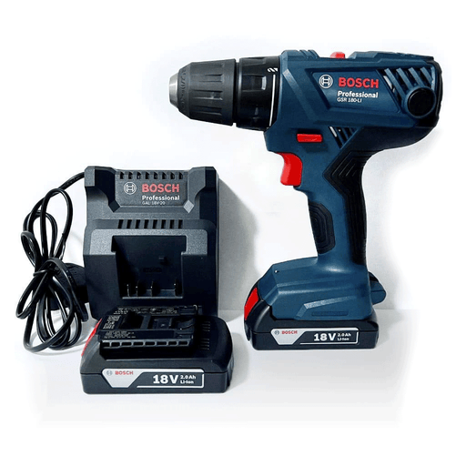 BOSCH GSR180 Li Professional Cordless Drill Driver 18V Excel