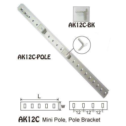Bracket for 12c Mini Pole