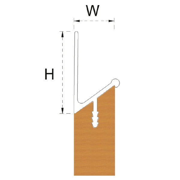 EXCEL - AL Profile Handle V Design