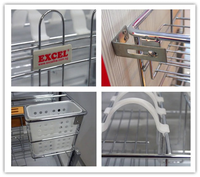 EXCEL - Multipurpose Soft Closing Basket