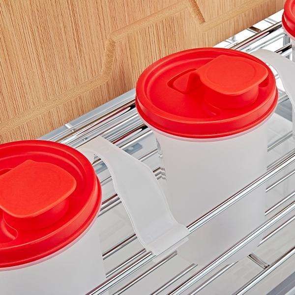 EXCEL - Fiorella Sus304 Permutation Multipurpose Slimline Slabs Pull out Kitchenware Basket