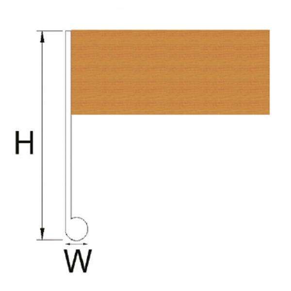 EXCEL - AL Profile Handle Sleek Calver