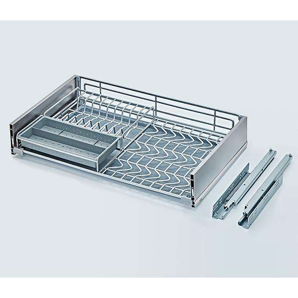 EXCEL Bene Three-sided Stainless Steel Basket
