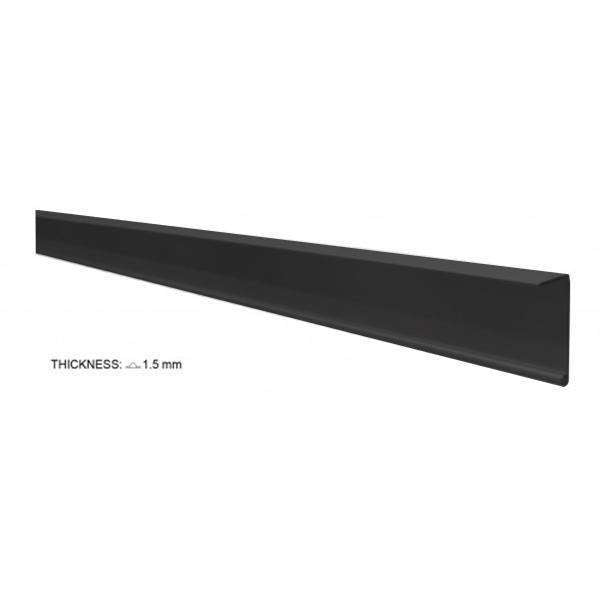 EXCEL - Black Al Profile Handle Senseless J-2.8m