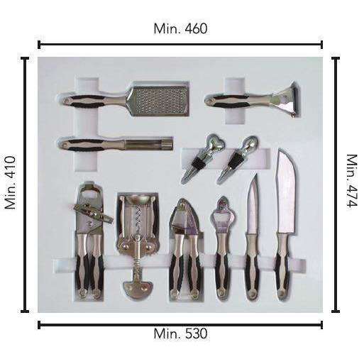 EXCEL - Cutlery Tray W/Utensil